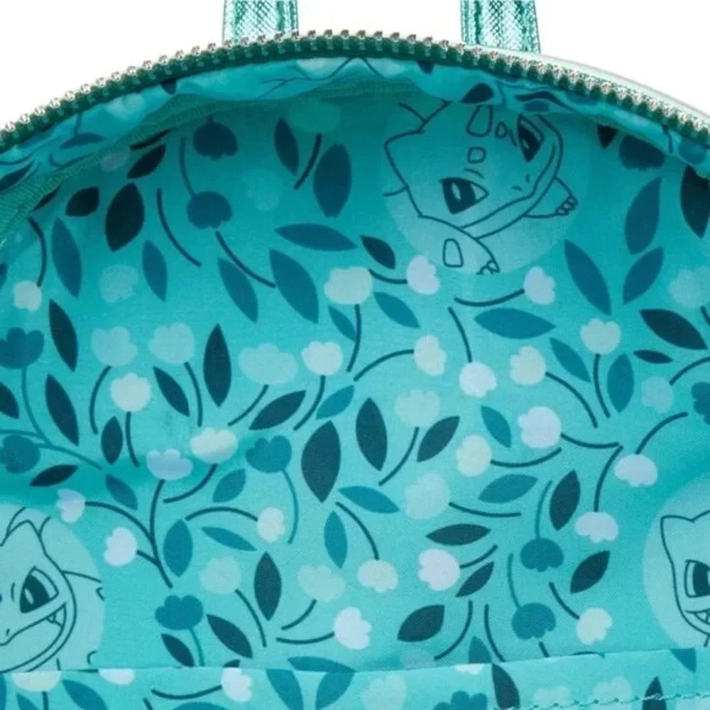 Loungefly Pokémon‎ Bulbasaur Cosplay Metallic Mini Backpack